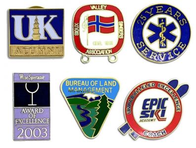 Wholesale Custom Lapel Pins: Magnetic Lapel Pins, Custom Enamel Pins