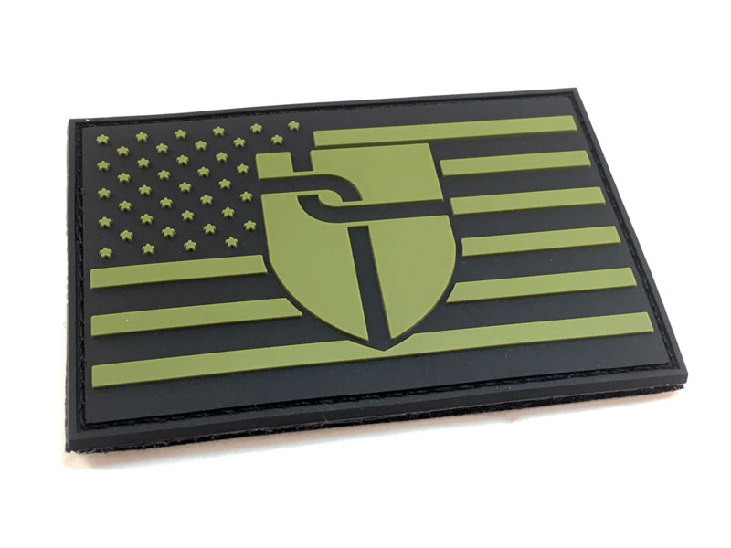 2D PVC vinyl Patches - custom or ready made morale patches