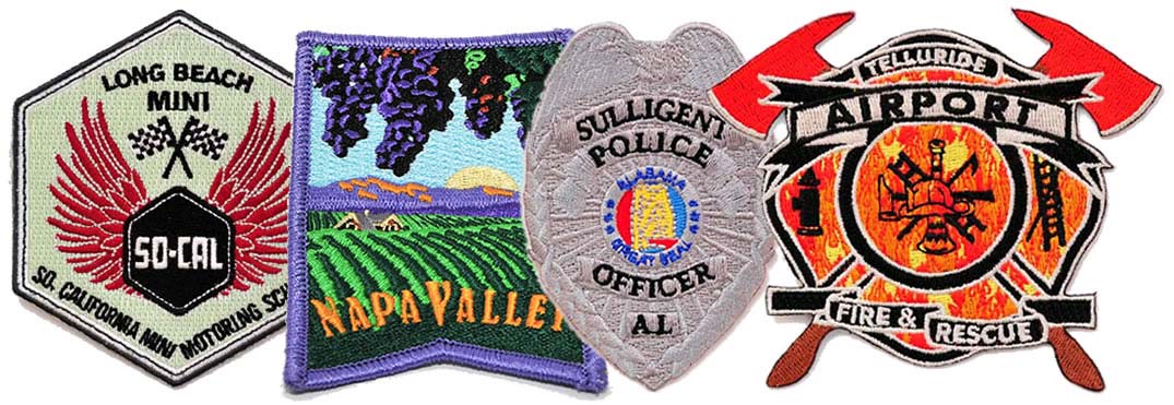 Custom Police Patches – Law Enforcement Patches