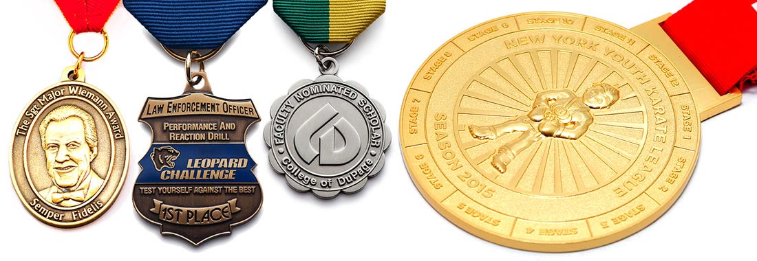 Made in the USA, medals, challenge coins and medallions