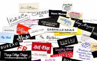 Wholesale Custom Clothing Labels: Woven & PVC Labels, Shirt Tags