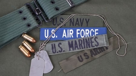 promotional items armed forces