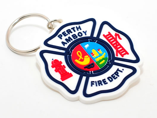 fire department keychain