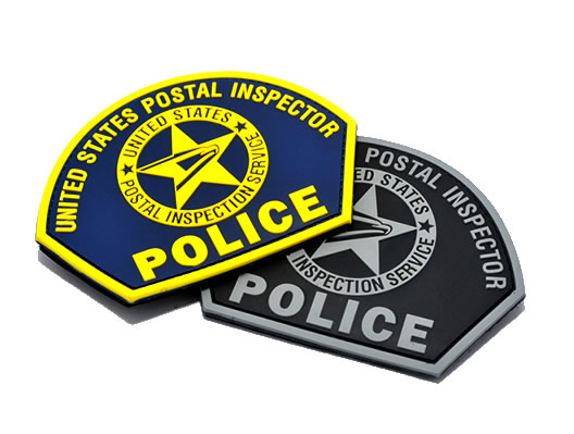 police patches