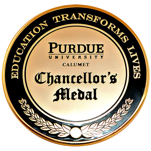 purdue university metal coin