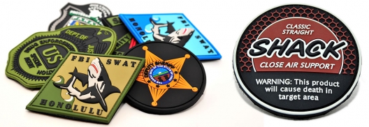 wholesale custom pvc patches