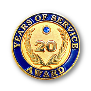 lapel pin award